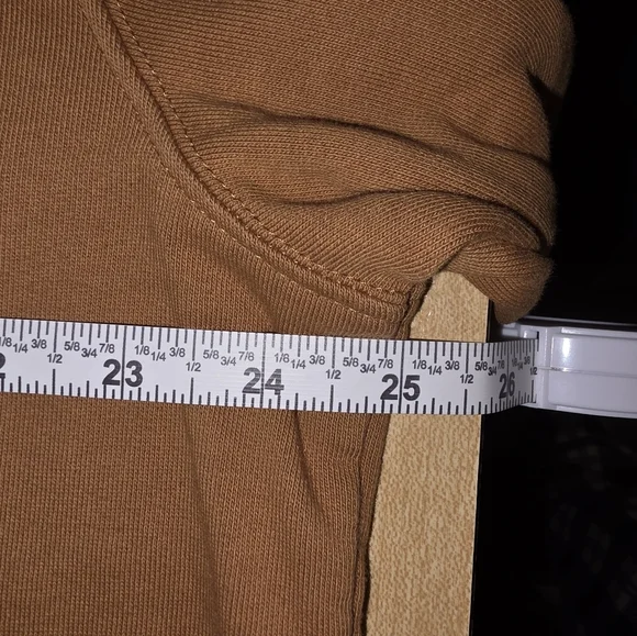 Timberland Rust Colored Unisex Sweatshirt XL (SW1) - Picture 9 of 10